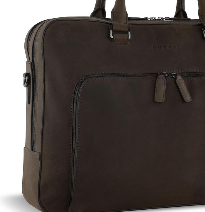 Actual product image Bugatti Briefcase Luca Briefcase (16.93", Universal)
