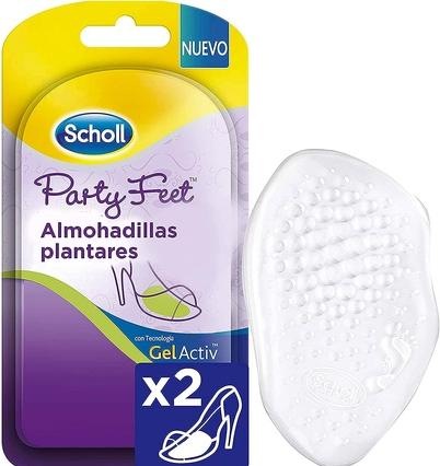 Image du produit Scholl Party Feet Protectors Coussinets plantaires (Réduire la pression)