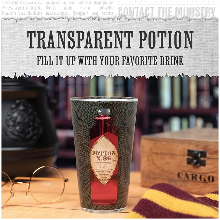 Actual product image Paladone Products Bicchiere Harry Potter Potion (0.40 l, 1x)