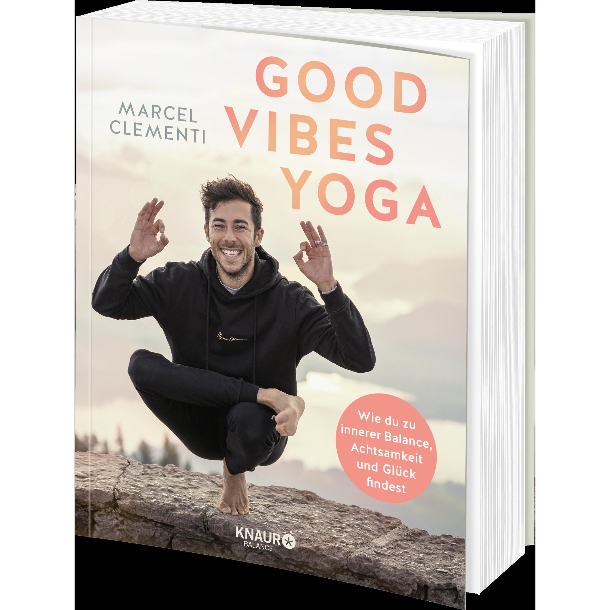 Thumbnail - Good Vibes Yoga, Ratgeber von Marcel Clementi