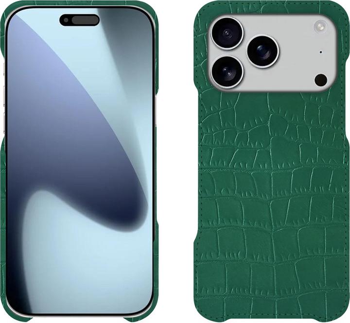 Crocodile pino ( Pantone #173F35 )
