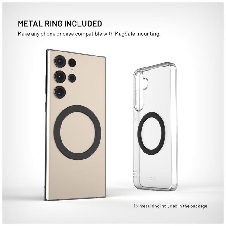 Actual product image Fixed Fitness mobile phone holder MagGrip Active with MagSafe holder black