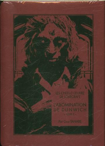 Actual product image NoName LES CHEFS D'OEUVRE DE LOVECRAFT - L'abomination de Dunwich - Tome 2 (French, Tanabe Gou, 2024)