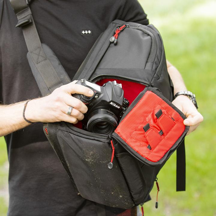 Actual product image Caruba Andex 2 (Photo backpack)