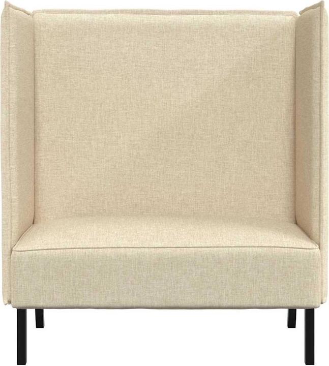 Actual product image vidaXL Box sofa (2 person sofa)