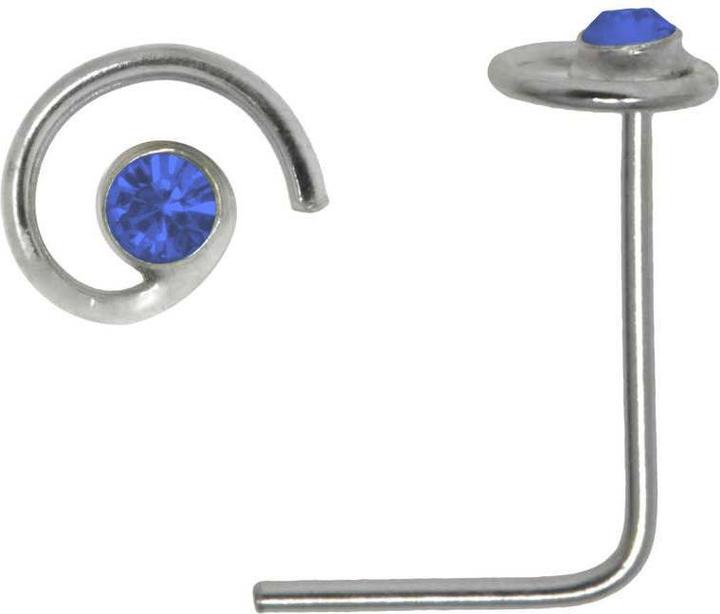 Immagine prodotto Bijouteria Piercing per naso (Vetro (di orologio), Argento 925)