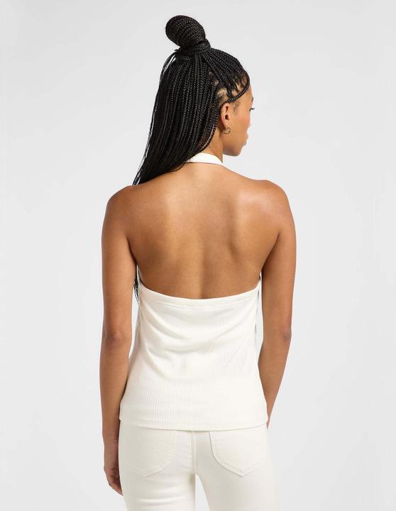 Actual product image Lee Top Open Back Halter Top (L)