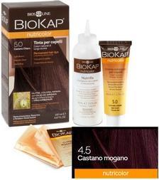 Actual product image Bio Partner Nutricolor Hair Color 4.5 Mahogany 140ml - Ammonia-Free Natural Colour for Soft and Shiny Hair (4.5 Mahogany)