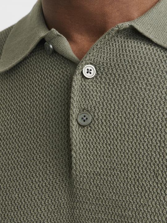 Actual product image Jack & Jones Jprcccooper Knit Polo Ss Sn (S)