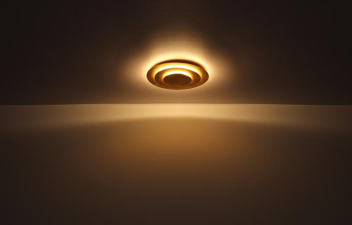 Immagine prodotto Globo Plafoniera In Metallo Color Oro, 1xled (2000 lm)