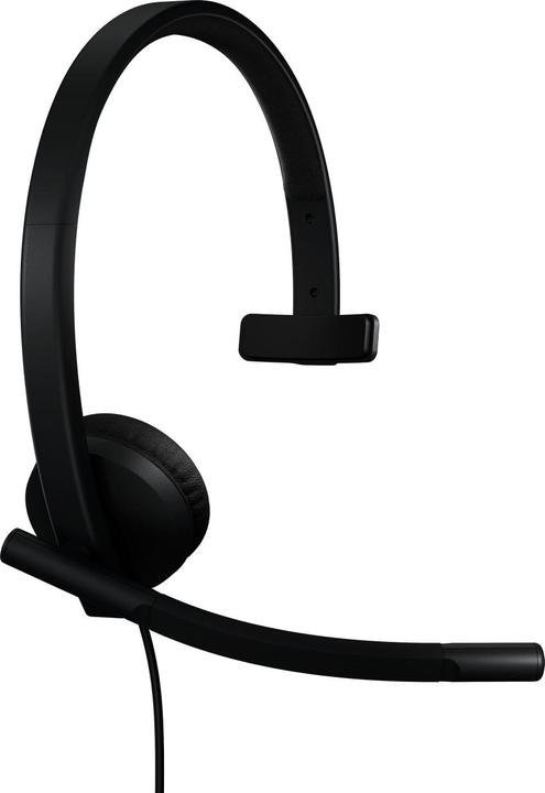 Produktbild Logitech USB Headset Mono H570e (Kabelgebunden, USB-C)