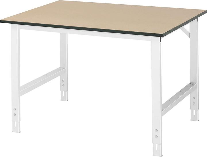 Produktbild RAU Arbeitstisch, höhenverstellbar (125 cm, 100 cm)