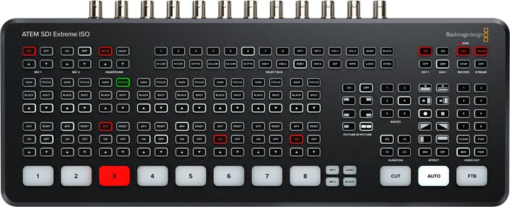 Image du produit Blackmagic Atem SDI Extreme ISO (Consoles)