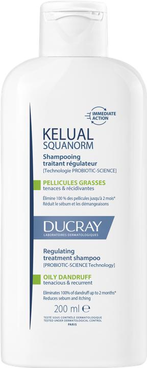 Image du produit Ducray Squanorm (200 ml, Shampoing liquide)