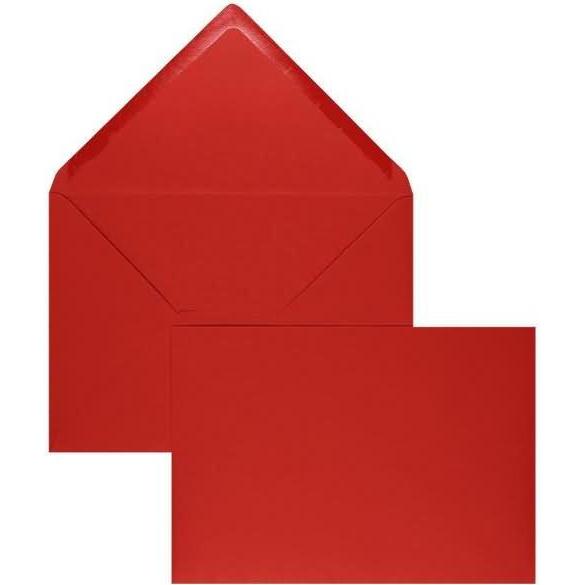 Blanke, Briefumschlag, Briefumschläge 225x315mm 160g/qm gummiert VE=100 Stück tomate (100 x)