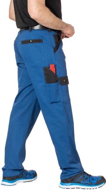 Produktbild Orix Moderne Arbeitshose mit Handytasche blau (54)