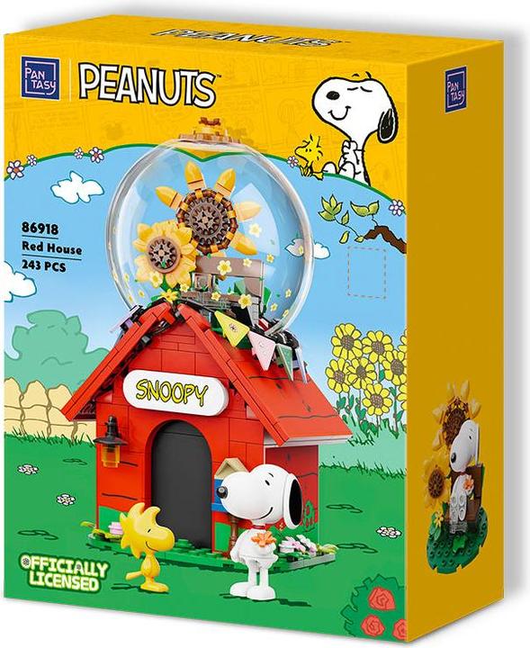 Actual product image Pantasy x Snoopy Red House 86918