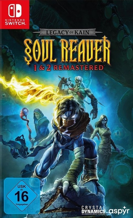 Produktbild Aspyr Legacy of Kain: Soul Reaver 1 & 2 Rem. SWITCH (Switch, DE)