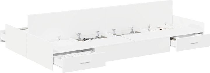 Actual product image vidaXL Storage bed
