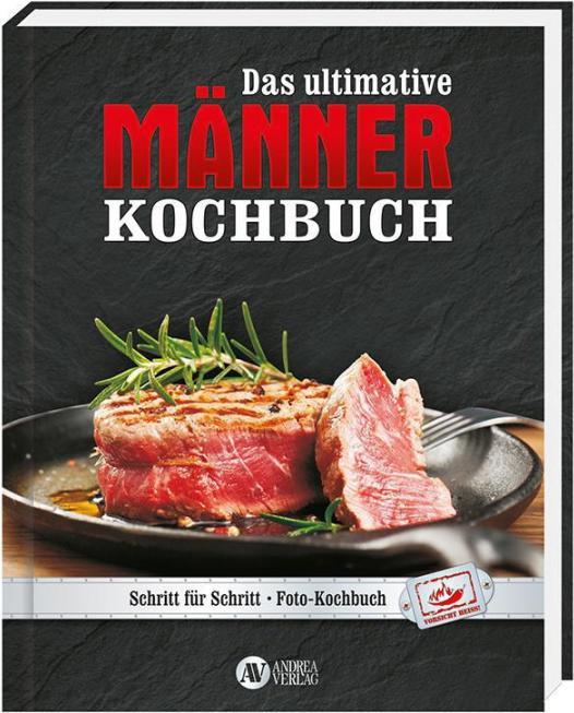 Produktbild Das ultimative Männerkochbuch gross (Deutsch)