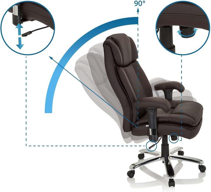 Image du produit Hjh Office BUILDER XXL I (52 - 62 cm)