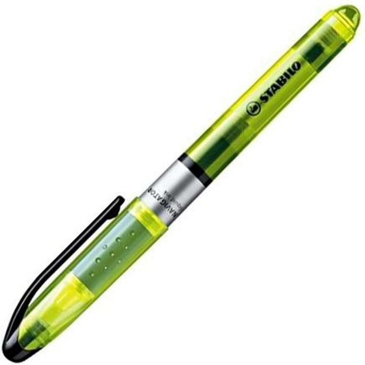 Produktbild STABILO Textmarker - NAVIGATOR - 10er Pack - gelb (10x)