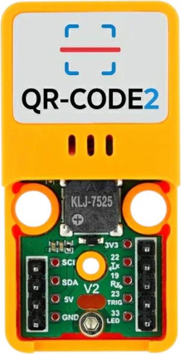 Actual product image M5Stack Atomic Barcode/QR-Code Scanner 2 Base