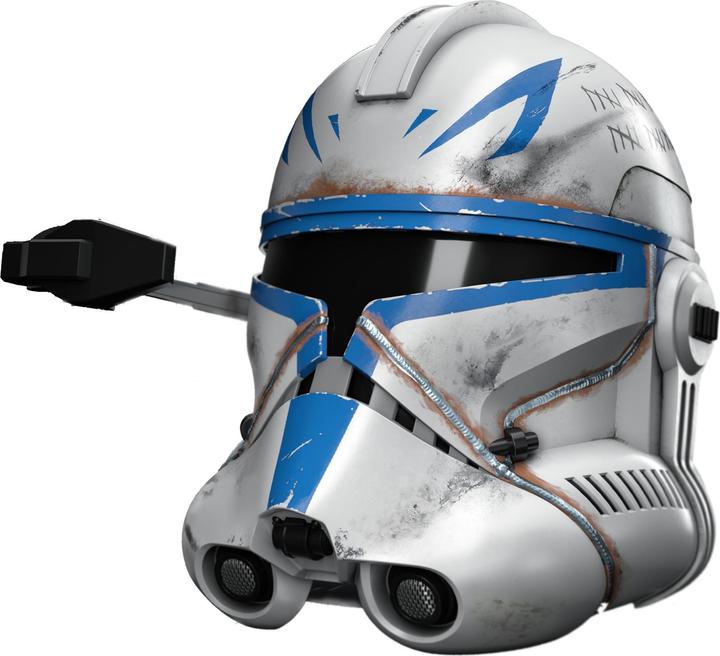 Produktbild Hasbro Star Wars The Black Series elektronischer Klon Captain Rex Premium Helm, Rollenspielartikel zu Star