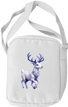 Produktbild Bügelbilder Schulrucksack-Set magischer Hirsch