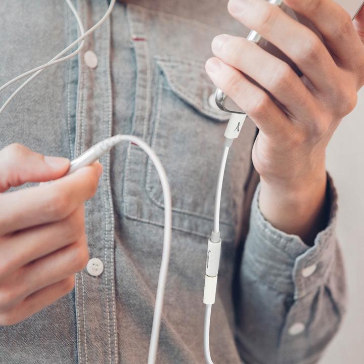 Produktbild Akashi USB-C / 3.5mm Klinke Audioadapter (3.5mm Klinke, 3.5mm Klinke)