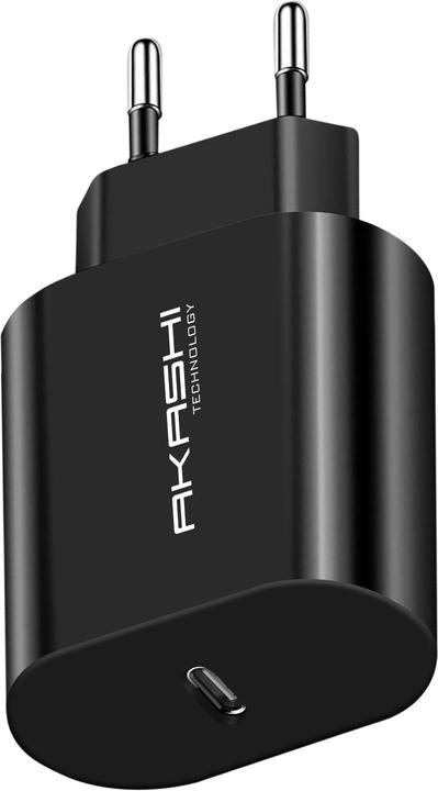 Image du produit Akashi USB-C Power Delivery 20W (20 W, 1 portion)