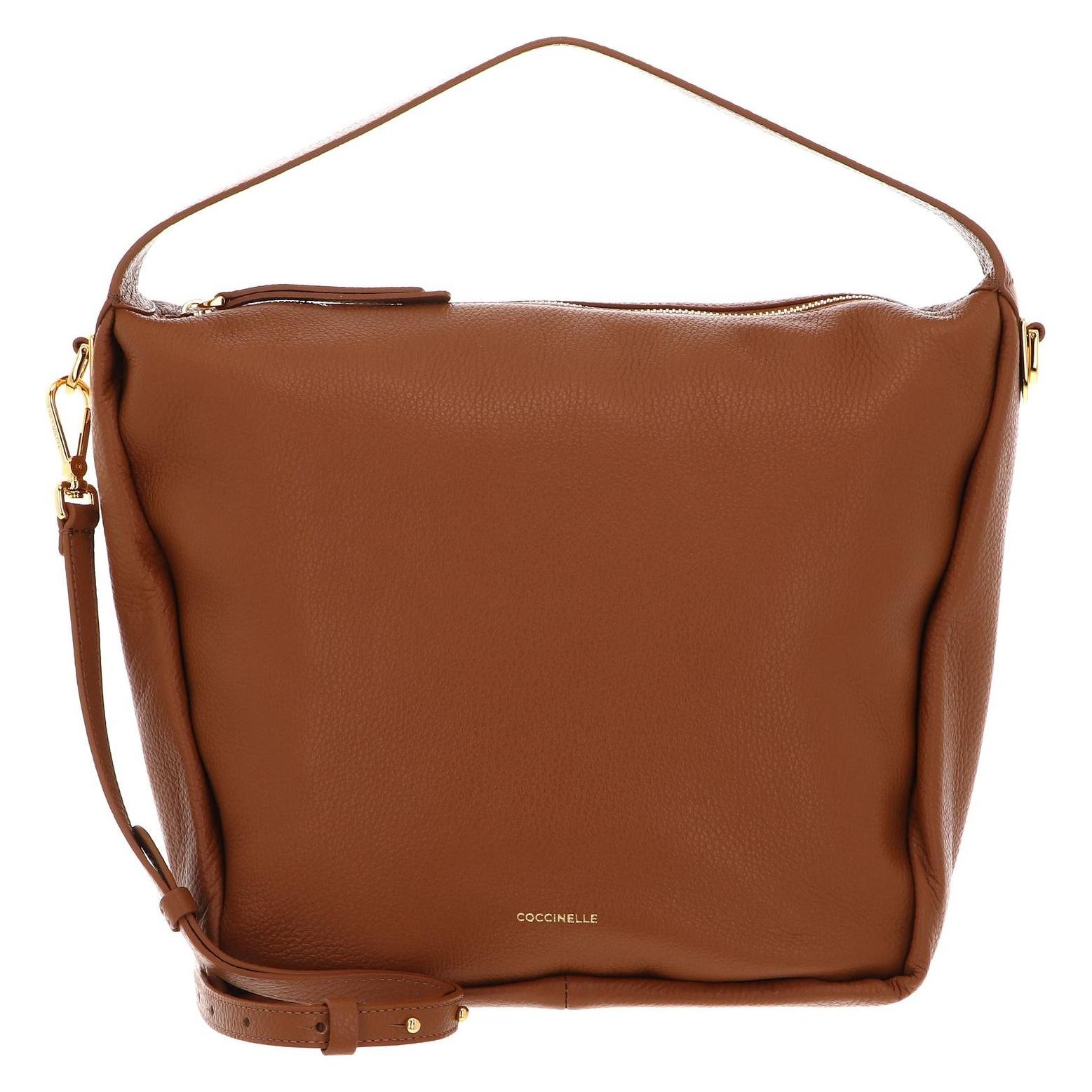 Coccinelle, Damen, Handtasche, Dorian Shoulder Bag Grained Leather