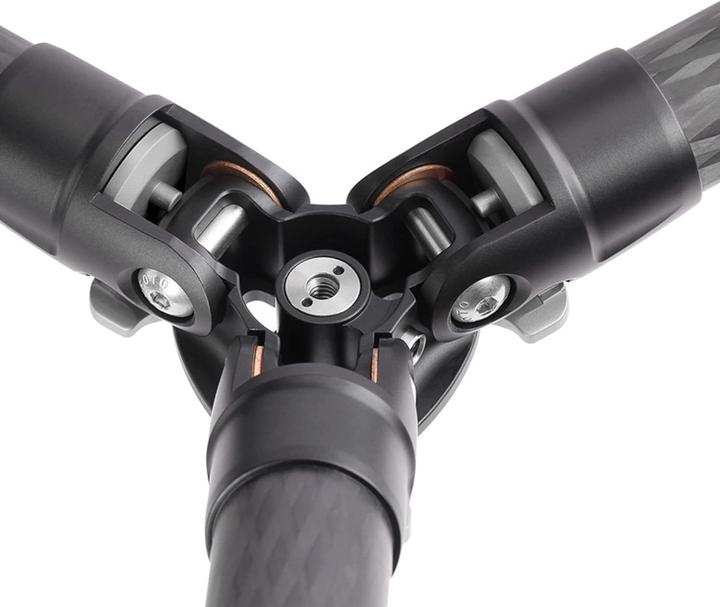 Actual product image Leofoto LS-285C Set (Carbon, Metal)