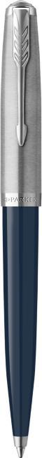 Produktbild Parker Kugelschreiber 51 Midnight C.C. M (Blau, Edelstahl, 1x)