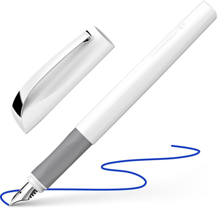 Actual product image Schneider Ceod Classic fountain pen, M, white (White, 1 x)