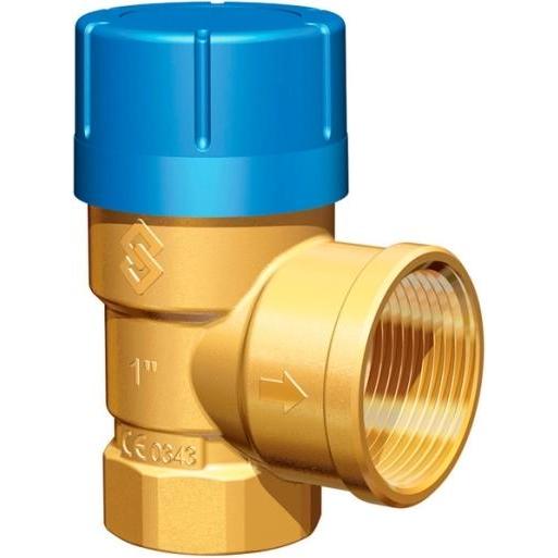 Flamco, Tecnologia di connessione dei tubi, Zawór bezpieczeństwa GW 3/4/" x GW 1/" 6bar - 27110