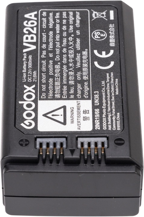Image du produit Godox VB-26, batterie Li-Ion à V1 (Batterie du flash)