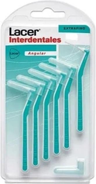 Produktbild Lacer Lacera c Interdental Extra Fein Eckig 10 U (10 x, 2 mm)