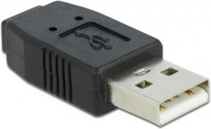 Productafbeelding Delock USB2.0 Micro Adapter A-St/Micro-B/Bu (USB 2.0, 1.50 cm)