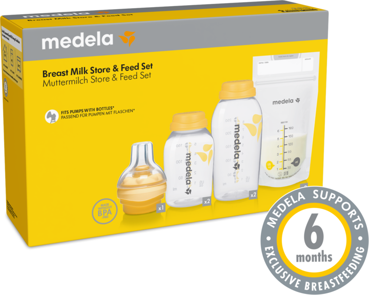 Produktbild Medela Breastmilk Store & Feed Set