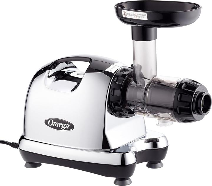 Produktbild Omega Juicer 368 x 165 x 394 cm silver