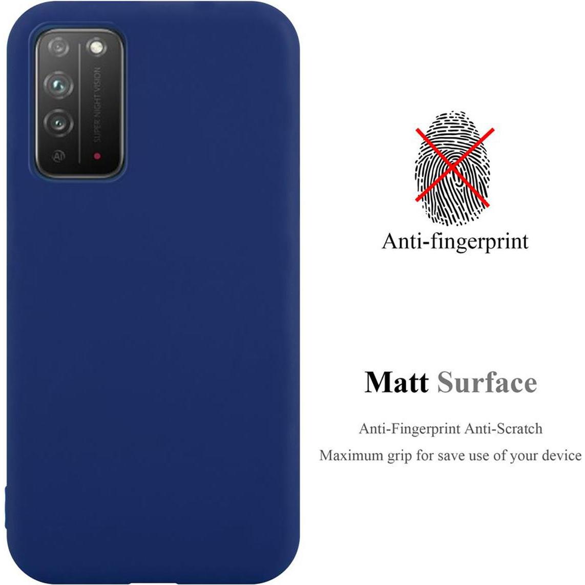 Thumbnail - Cadorabo TPU Candy Cover (Honor X10 Max), Smartphone Hülle, Blau