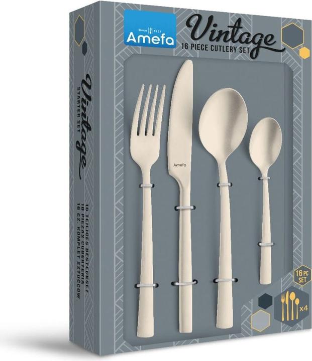 Immagine prodotto Amefa Manilla (16 Pezzo/i, Set di posate)