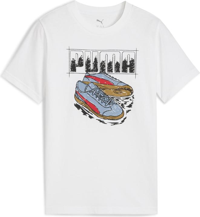 Produktbild Puma GRAPHIC Sneaker Tee B (152)