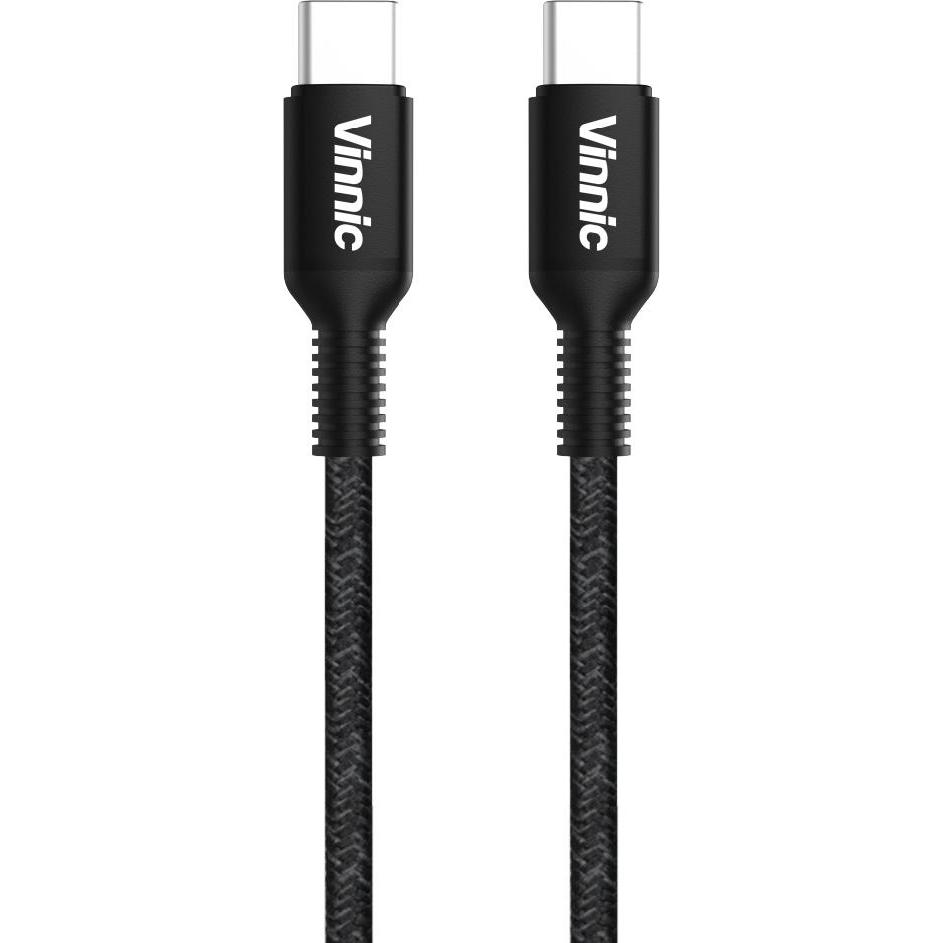 Vinnic USB C – USB C (0.10 m, USB 2.0), USB Kabel
