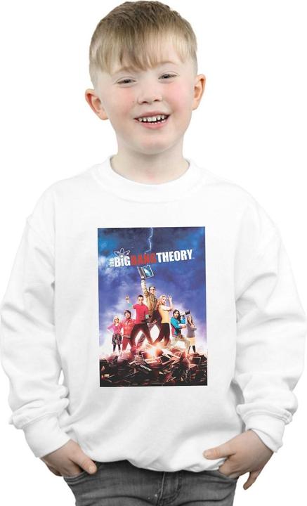 Produktbild Dam Character Poster Sweatshirt Jungen (128)