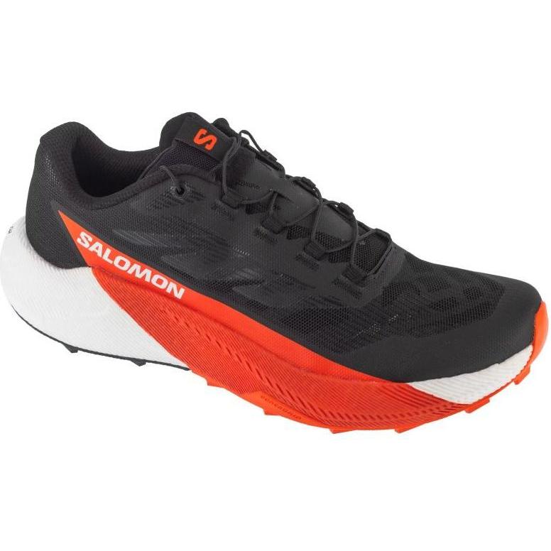 Salomon Uomo Nero Uomini, Scarpe Da Corsa, Pulsar Schwarz (47 1/3),