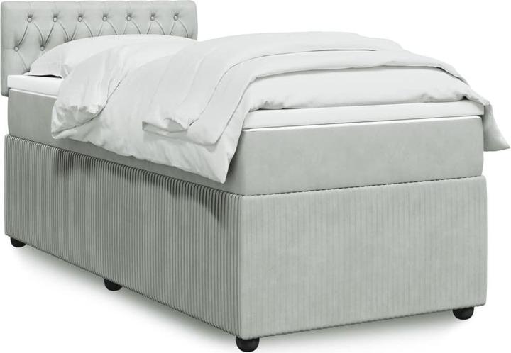 Produktbild vidaXL Boxspringbett (90 x 190 cm)