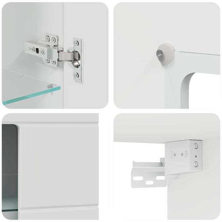 Image du produit vidaXL Holzschrank (50 x 29 x 100 cm)