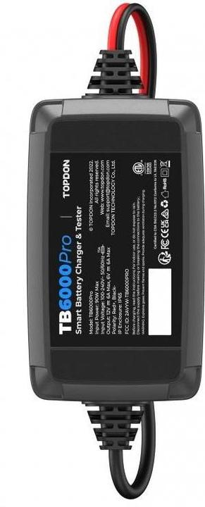 Image du produit Viking TOPDON NabÃjeÄka a tester baterie TB6000Pro (4 ports)